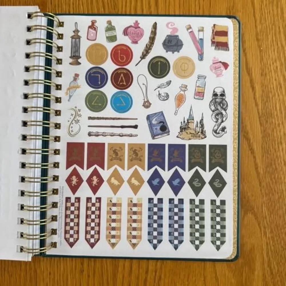 Harry Potter Planner w/ Stickers UNUSED (undated)